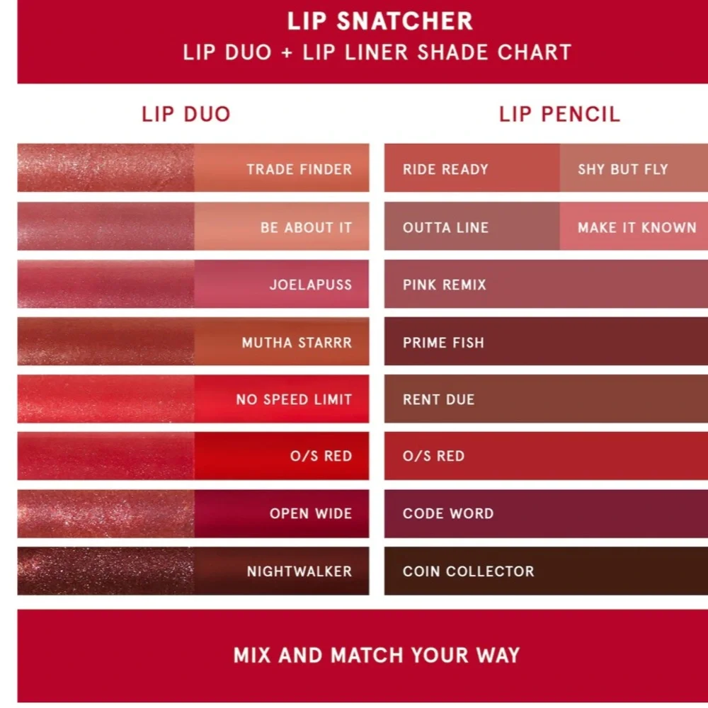 12 pack ONE/SIZE Nightwalker Dual-Ended Lip Gloss Duo Full size New in Box